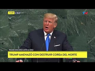 Trump: "Venezuela está al borde del colapso"