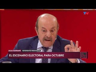 El análisis del escenario electoral para Octubre