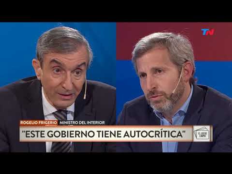 Frigerio: "Desde el primer día estuvimos con la familia Maldonado"