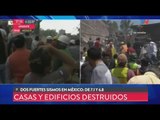 Fuerte sismo en México de 7.1: Dos muertos