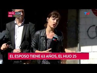 Mujer muerta desde hace días en Caballito, detuvieron a su esposo y a su hijo