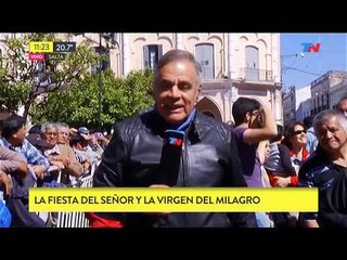 La fiesta del Señor y la Virgen del Milagro en Salta