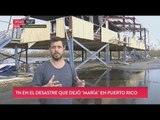 El paso del huracán María por Puerto Rico arrasó con todo