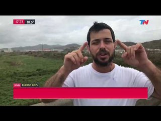 El huracán María dejó 30 muertos en Puerto Rico y el Caribe