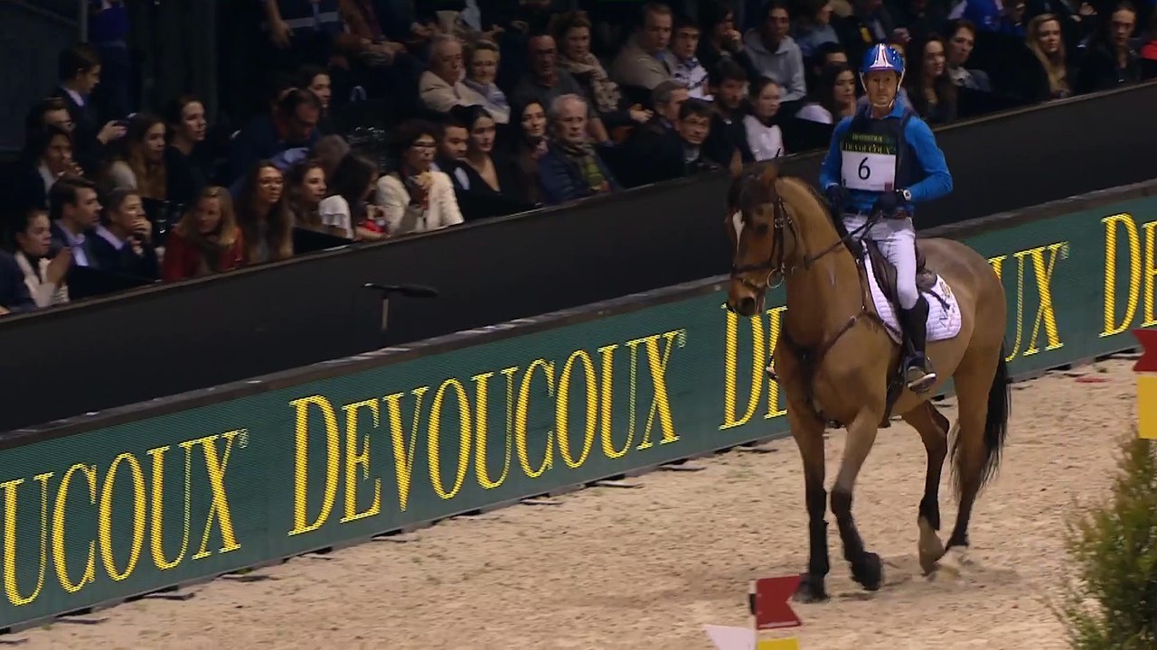 Devoucoux Indoor Derby - Jumping International de Bordeaux 2019 - Vendredi 08 Fev. 2019