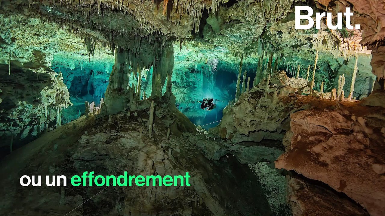 Mexique : voici les "cénotes" de la péninsule du Yucatán