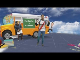 Matías Bertolotti enloquecido con los 8 goles de River a Wilstermann