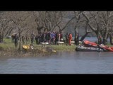 Encontraron el cuerpo del chico perdido en Laguna de los Padres