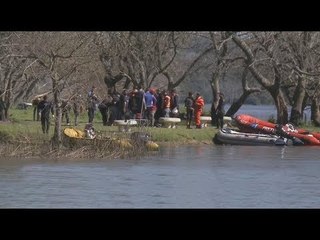 Encontraron el cuerpo del chico perdido en Laguna de los Padres