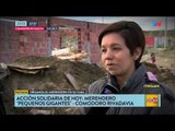 La acción solidaria: Merendero 
