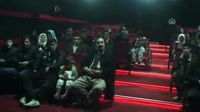 Şemdinli'de engelli öğrenciler için sinema etkinliği - HAKKARİ