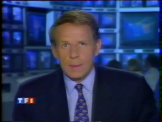 TF1 - 8 Mai 1995 - Début JT 20H (Lendemain d'élection présidentielle)