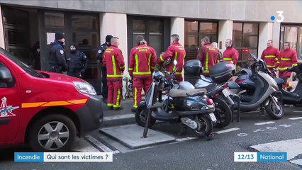 Incendie meurtrier à Paris : qui sont les victimes ?