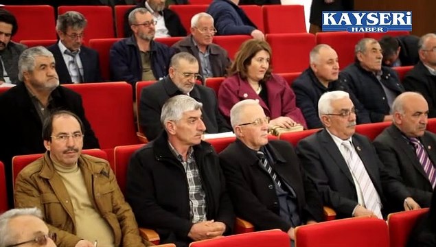 (7 Şubat 2019) BAŞKAN PALANCIOĞLU MELİKGAZİ MUHTARLARI İLE BULUŞTU