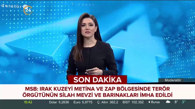 #SONDAKİKA barınaklar imha edildi