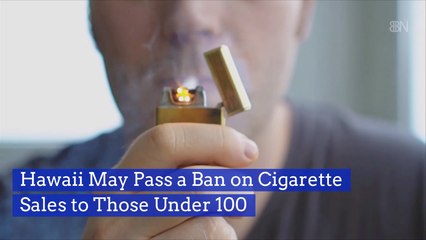 If You Are Under 100 And Smoke Then Don't Move To Hawaii