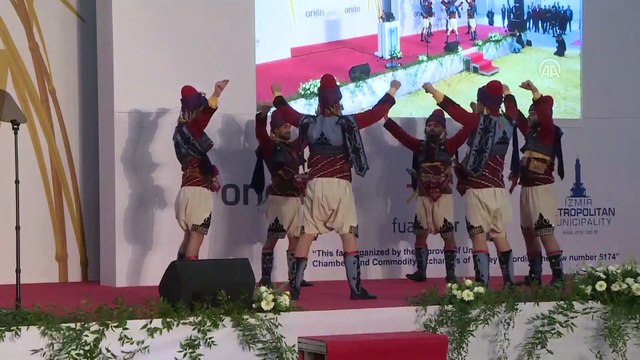 14. Agroexpo Uluslararası Tarım ve Hayvancılık Fuarı'nın açılışı - İZMİR