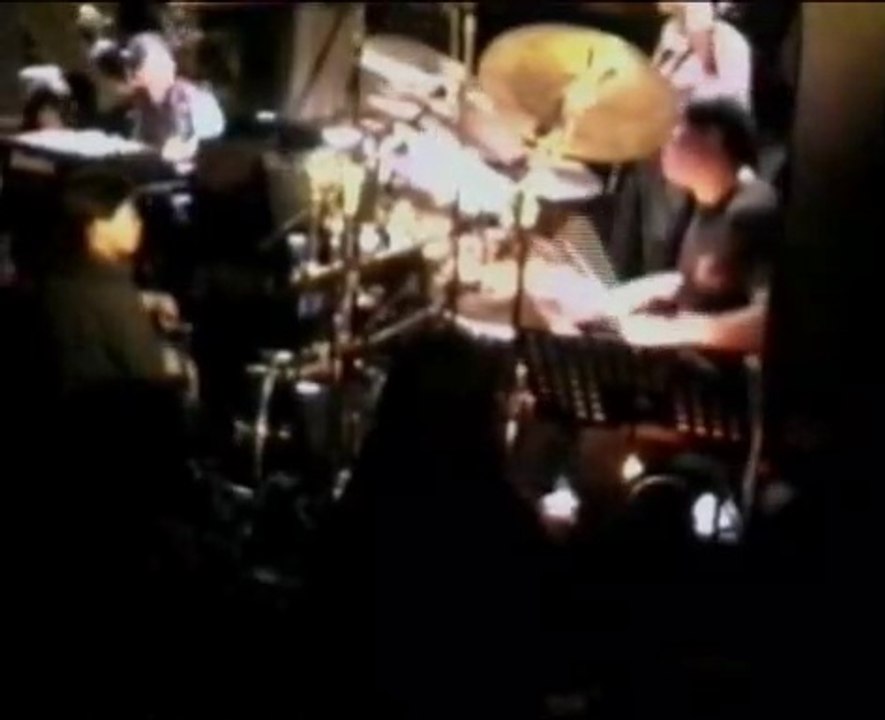 Chick Corea Blue Note 1992  -  Trio Live with Vinnie Colaiuta & John Patitucci  Second rare night (drumcam)