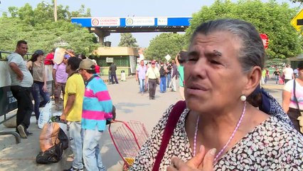 Venezolanos ansían llegada de ayuda humanitaria desde Colombia