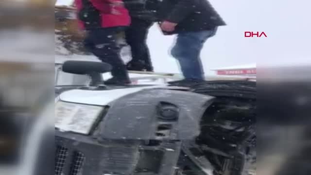 Balıkesir İnfaz Koruma Memuru, Hayat Kurtarırken Zehirlenmiş