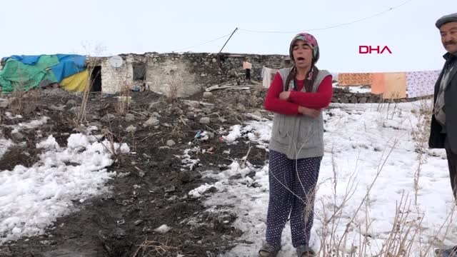 Kars Tek Odalı Evde Yaşam Mücadelesi