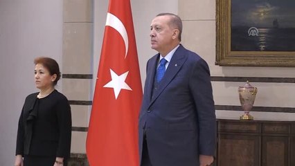Cumhurbaşkanı Erdoğan, Macaristan Büyükelçisi Matis'i Kabul Etti (2)