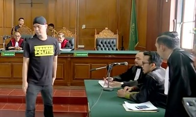 Usai Sidang di Surabaya, Dhani Ditahan di Rutan Medaeng