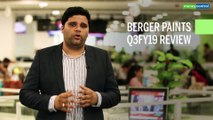 3 Point Analysis | Berger Paints Q3FY19 review