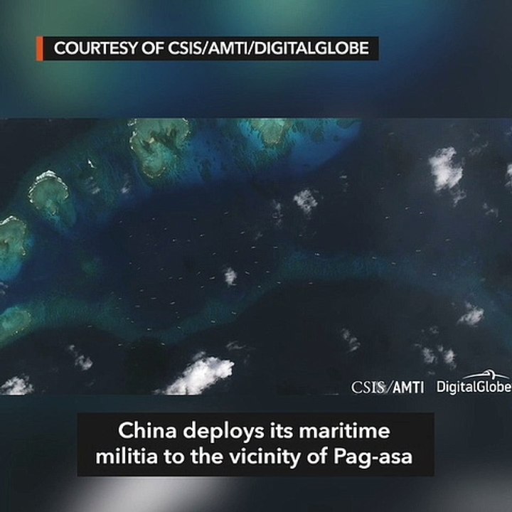 China deploys militia as Philippines builds on Pag-asa Island