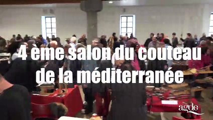 AGDE - 4ème salon du couteau les 30 et 31 mars 2019
