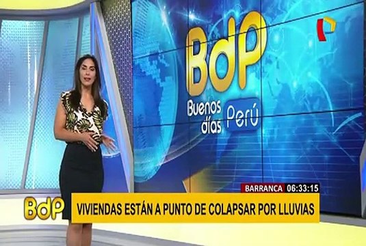 Barranca: así quedó el hospital Manuel C. Tello tras intensas lluvias