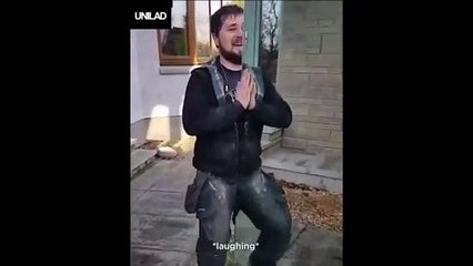 Déplacer un miroir provoque toujours cet effet hilarant