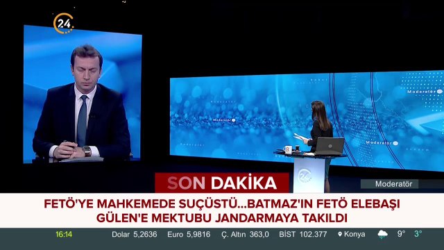 #SONDAKİKA FETÖ'ye mahkemede suçüstü