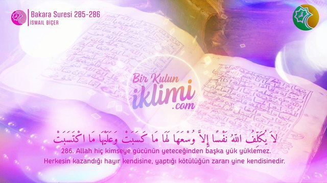 Amenerrasulü (Kur'an-ı Kerim ve Meâli) - İsmail Biçer (Düzenlenmiş Ses)