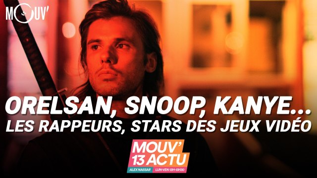 Mouv'13 Actu : Médine, Jacquie & Michel, Orelsan, Dosseh...