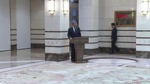 Erdoğan'a Macaristan Büyükelçisi Viktor Matis Güven Mektubu Takdim Etti