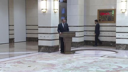 Erdoğan'a Macaristan Büyükelçisi Viktor Matis Güven Mektubu Takdim Etti