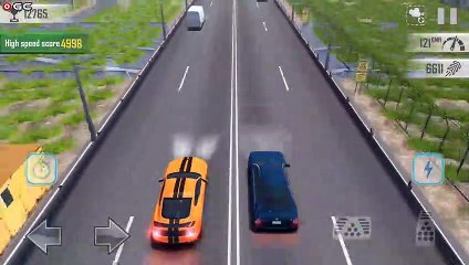 Crazy Lane Racing - New Car Traffic Arcade game - Android Gameplay FHD