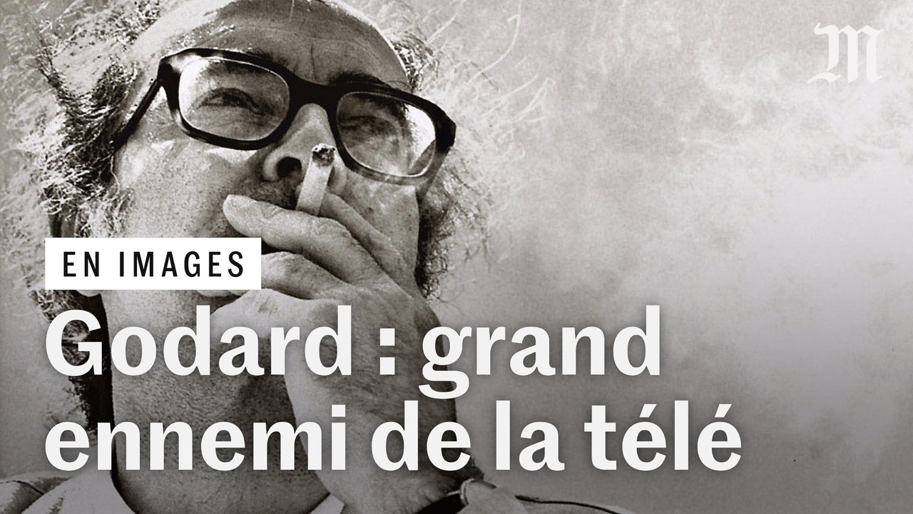 Godard, grand ennemi du petit écran : « devant la télévision, on baisse la tête »