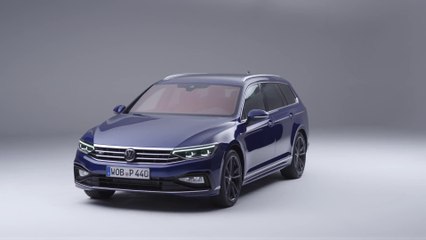 The new Volkswagen Passat R-Line Exterior Design
