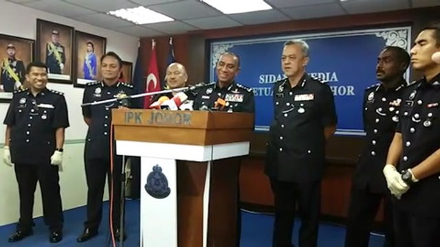Secret society leader among 16 arrested in JB kidnapping case