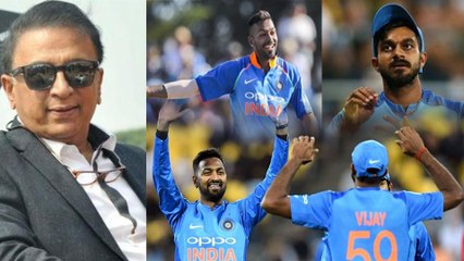 Gavaskar backs Vijay Shankar | இந்தியா தோற்றாலும் பரவாயில்லை: கவாஸ்கர் புது யோசனை