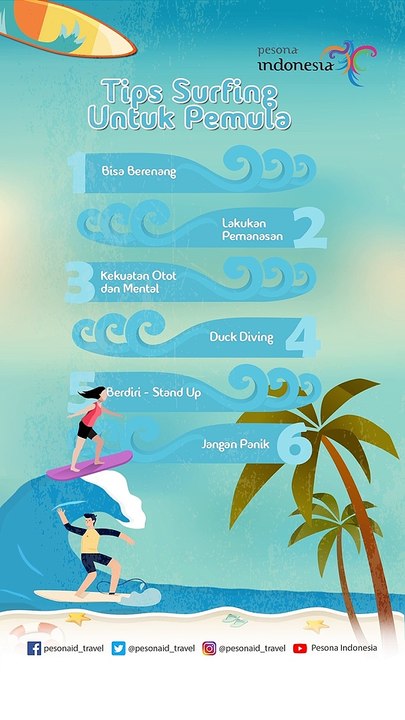 Infografis Surfing