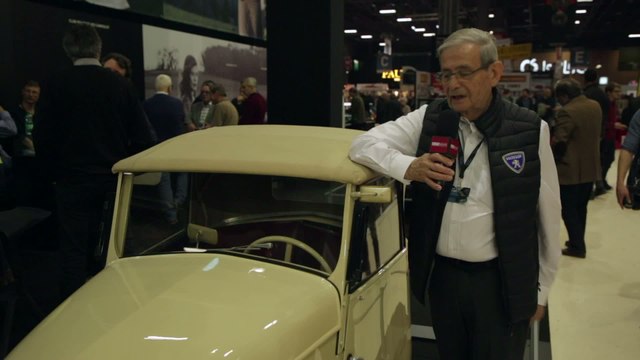 L'Aventure Peugeot au Rétromobile 2019 en vidéo