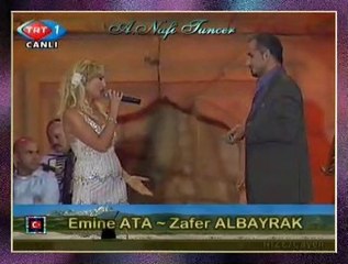 Emine ATA & Zafer ALBAYRAK - Güzelim Yürekten Bağlıyam Sana