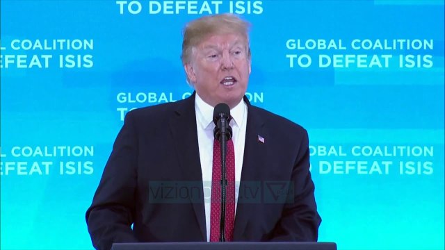 “Të vendosur në luftën ndaj ISIS” - News, Lajme - Vizion Plus