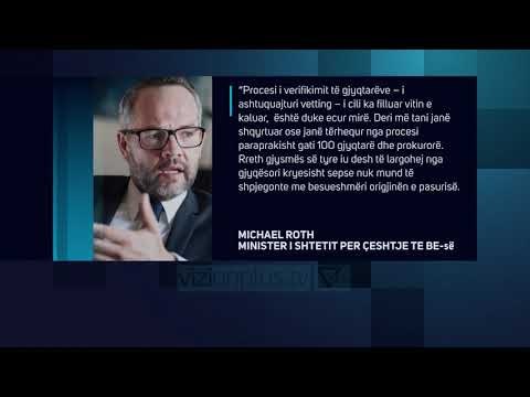 Ministri Roth: Qeveria gjermane pro hapjes së negociatave - News, Lajme - Vizion Plus