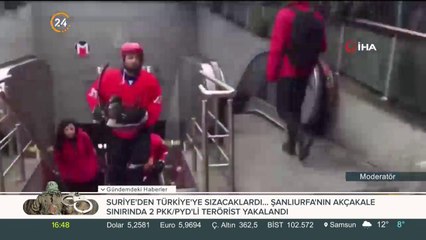 Temizlik işçisi ile antrenman yaptılar