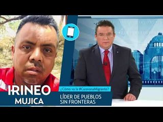 ¿Cómo va la caravana migrante?