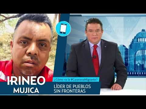 ¿Cómo va la caravana migrante?